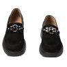 Women casual shoes 6042 bufo black