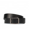 Men belt 57b black