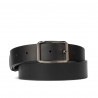 Men belt 57b black