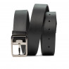 Men belt 57b black