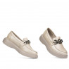 Pantofi casual dama 6042 bej