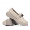 Pantofi casual dama 6042 bej