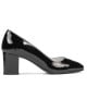 Pantofi eleganti dama 1268 lac negru