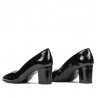 Women stylish, elegant shoes 1268 patent black