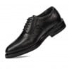 Men stylish, elegant shoes 937m black