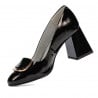 Pantofi eleganti dama 1291 lac negru