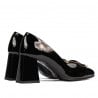 Pantofi eleganti dama 1291 lac negru