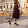 Women stylish, elegant shoes 1282 black lifestyle