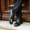 Pantofi eleganti barbati 937 a verde lifestyle