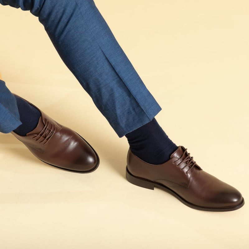 Men stylish, elegant shoes 905 a cafe lifestyle