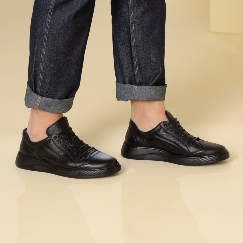 Pantofi casual/sport barbati 924 negru lifestyle