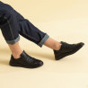 Pantofi casual/sport barbati 924 black lifestyle