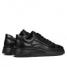Teenagers stylish, elegant shoes 382 black