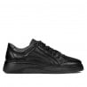 Teenagers stylish, elegant shoes 382 black