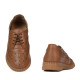 Women loafers, moccasins 6045 camel
