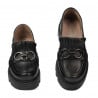 Women casual shoes 6044 black