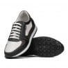Men sport shoes 833 indigo+white