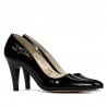 Pantofi eleganti dama 1234 lac negru