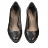Women stylish, elegant shoes 1209 antracit