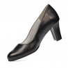 Women stylish, elegant shoes 1209 black