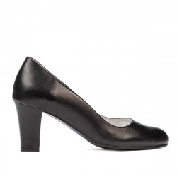 Women stylish, elegant shoes 1209 black
