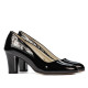 Pantofi eleganti dama 1209 lac negru