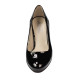 Women stylish, elegant shoes 1209 patent black