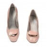 Pantofi eleganti dama 1291 lac roz