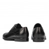 Men stylish, elegant shoes 940m black
