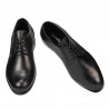 Men stylish, elegant shoes 940m black