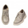 Women casual shoes 6051 sand