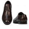 Men stylish, elegant shoes 940 a cafe