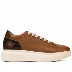 Pantofi casual/sport 6048 brown combined