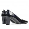 Pantofi eleganti dama 1209 lac indigo sidef