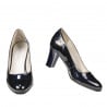 Pantofi eleganti dama 1209 lac indigo sidef