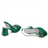 Women sandals 1292 green