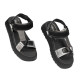Sandale dama 5082 negru combinat