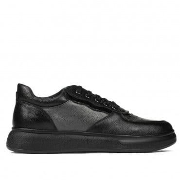 Pantofi sport 938 negru combinat