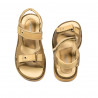 Children sandals 318 camel combined