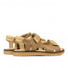 Children sandals 318 camel combined