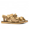 Children sandals 318 camel combined