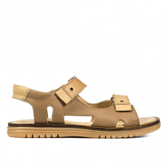 Children sandals 318 camel combined