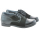 Children shoes 132 patent black+black velour