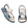 Children sandals 318 bleu combined
