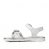 Small children sandals 73c white combined