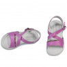 Children sandals 540 purple combined