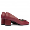 Women stylish, elegant shoes 1274 rosa