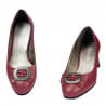 Pantofi eleganti dama 1274 rosa