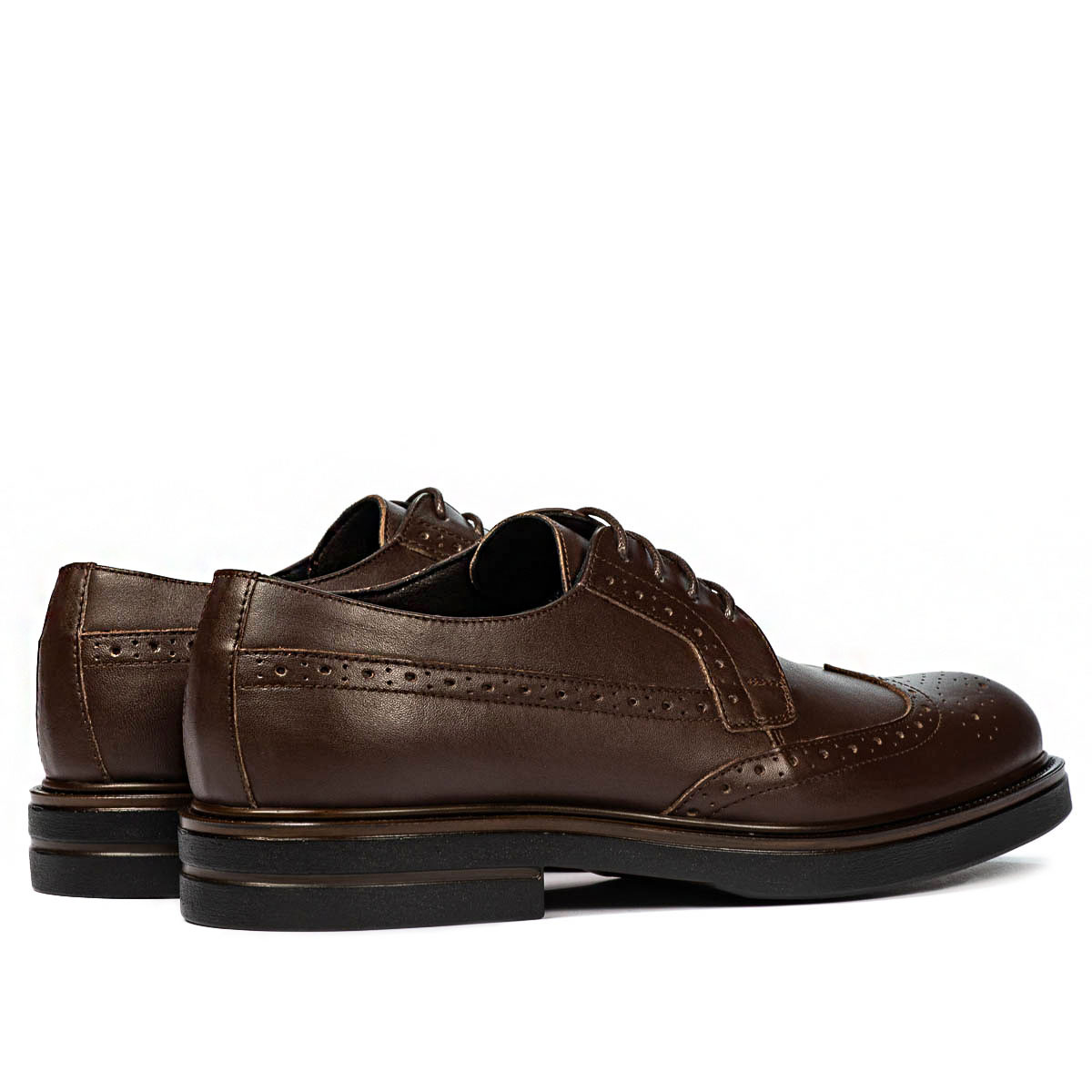 Men's Elegant Dark Brown Sneaker