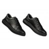 Pantofi sport 943 negru combinat